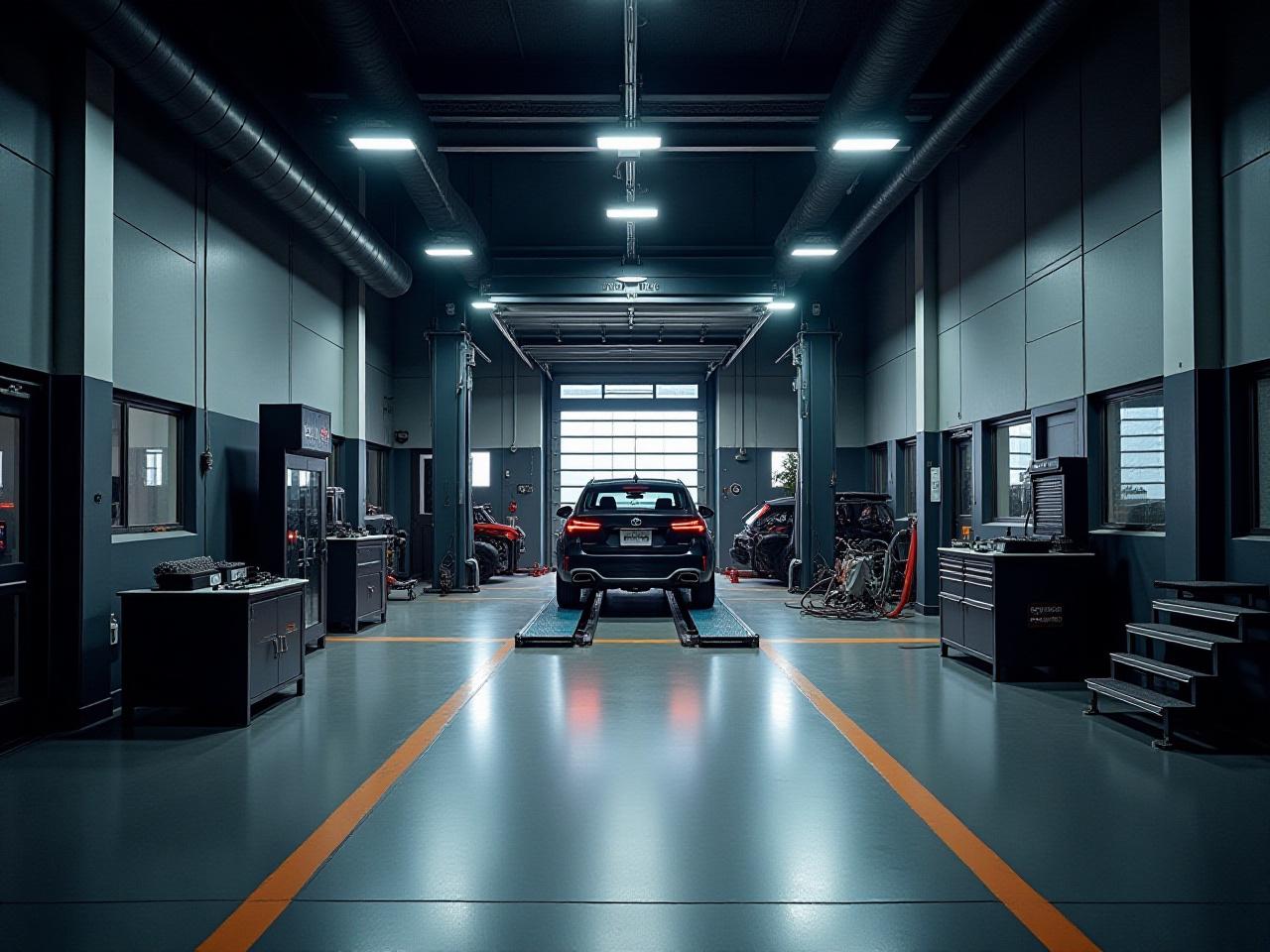 최첨단 장비로 가득 찬 해별웍스 워크샵 내부