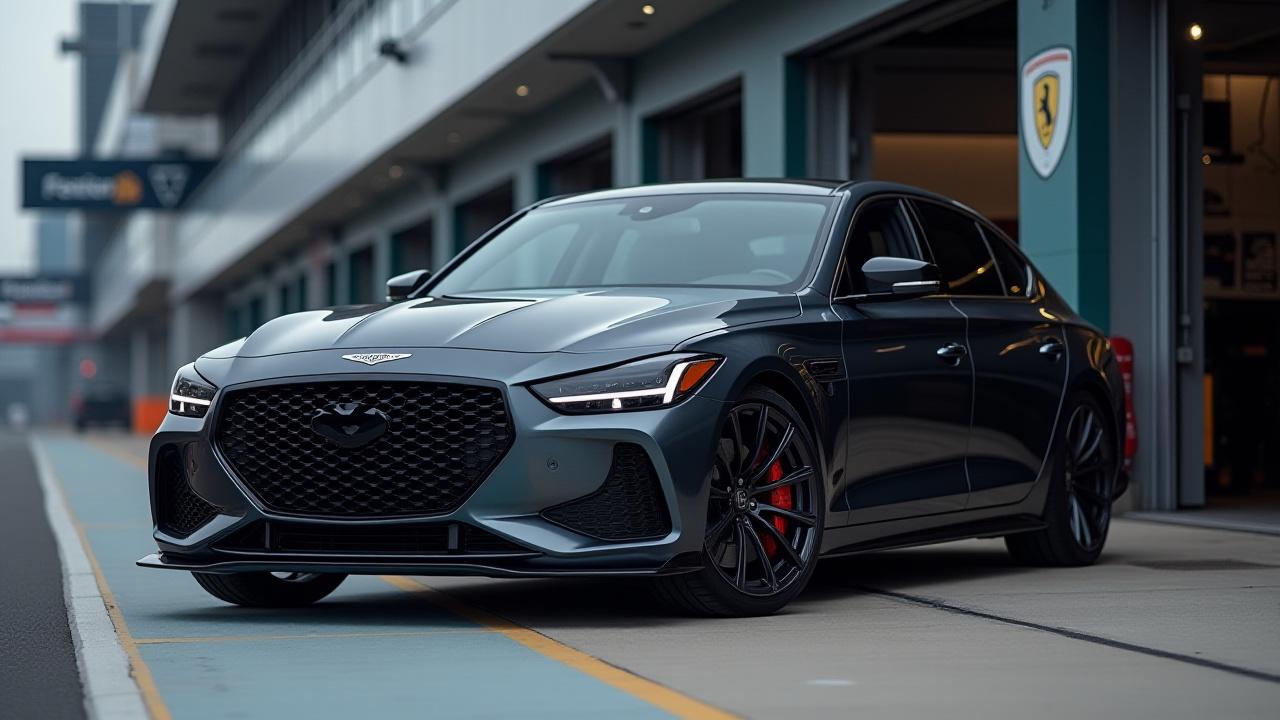 Genesis G70 트랙 빌드 프로젝트